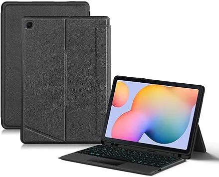 Capa Magnetica Teclado Galaxy S6 Lite