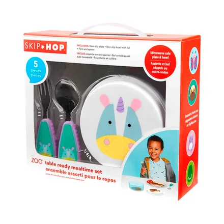 Set Cubiertos Unicornio Skip Hop 9