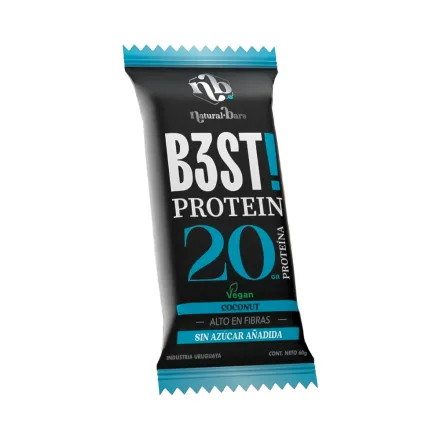 Barra Proteina Bars B3ST Protein Coco 60g