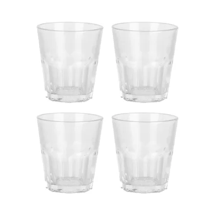 Set Vasos Kpm 4 Piezas 180ml