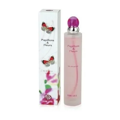Real Time Perfume Papillons Fleurs Eau Parfum 100ml