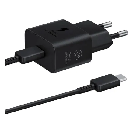 Carregador Samsung EP-T2510XBEGGB 25W USB-C - Preto