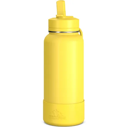 Garrafa Termica Hydrapeak Hp Sportboot 32 Limao 946ml