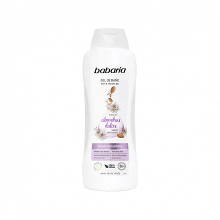 Babaria Gel Bano Almendras Dulces 600ml