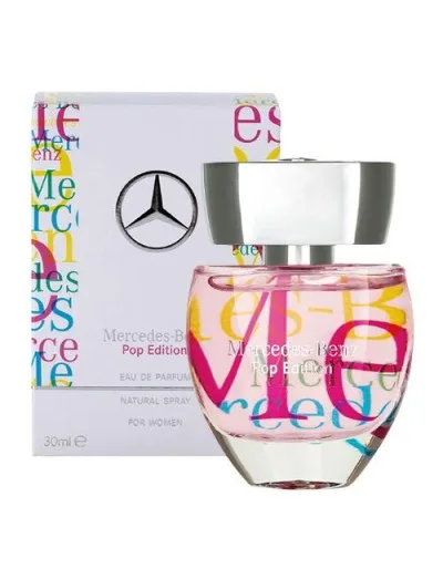 Perfume Mercedes-Benz Pop...