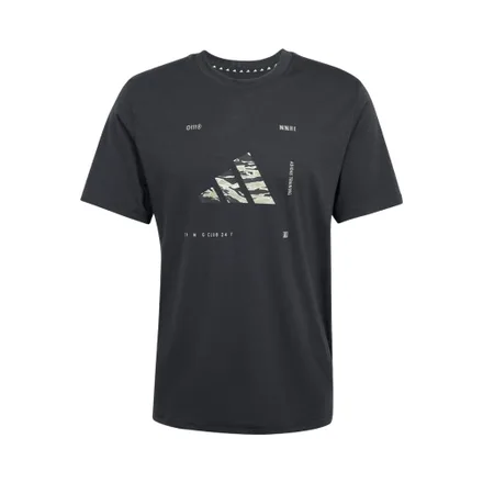 Remera Adidas Jd8231 Climacool Training Camo Logo Graphic Masculino