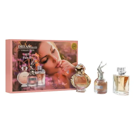 Miniatura Perfume Dream Brand Collection Fem 01 Feminino 25ml