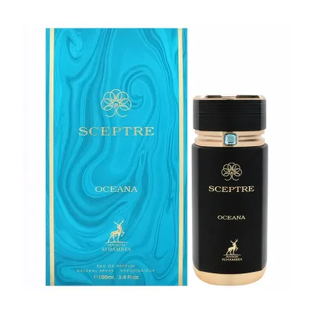 Perfume Maison Alhambra Sceptre Oceana Eau Parfum Unissex 100ml