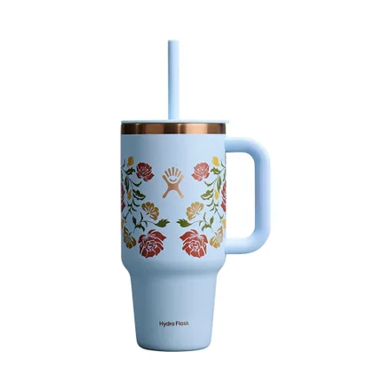 Vaso Termico Hydro Flask Travel Tumbler Western Light Blue 946ml