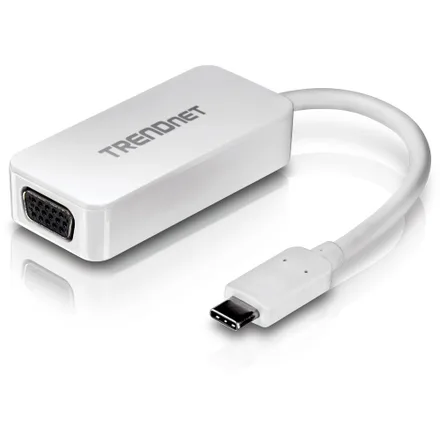 Adaptador USB-C A VGA HDTV TRENDnet TUC-VGA