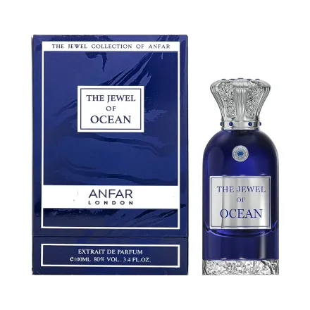 Perfume Anfar Jewel Of Ocean Extrait Parfum Unisex 100ml