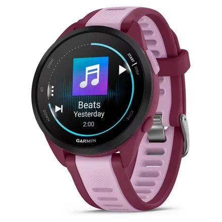 Smartwatch Forerunner 165 Music Berry 010 33