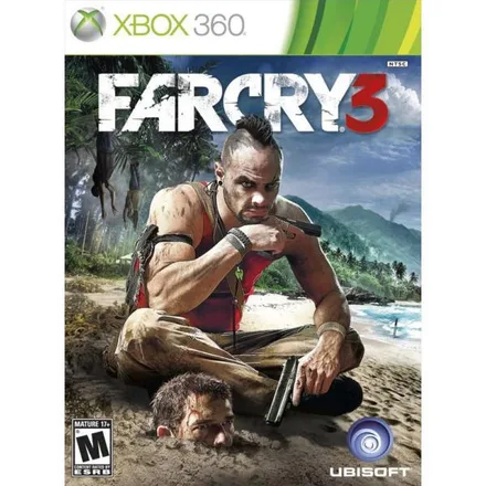 Jogo Xbox 360 Farcry 3