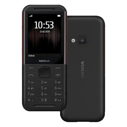 Celular Nokia 5310 4G TA-1212 Dual SIM Tela 2.4" - Preto