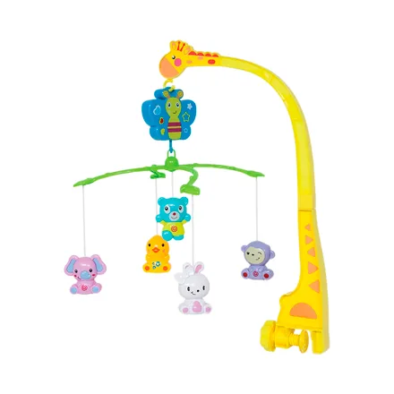 Juguete Mobil Musical Animales Buba 5849