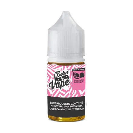 Born To Vape Liquid Cinnamon Bubblegum 20MG 30ml