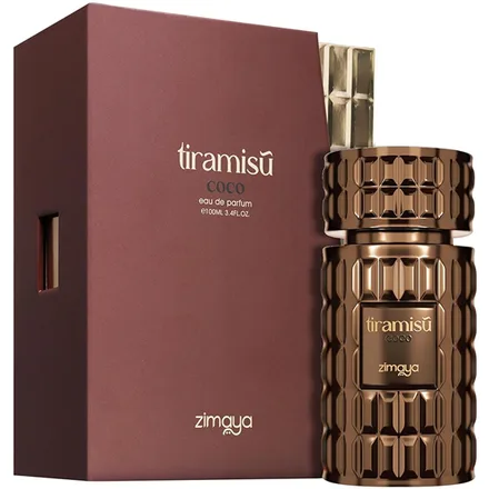 Perfume Zimaya Tiramisu Coco Eau Parfum Unissex 100ml
