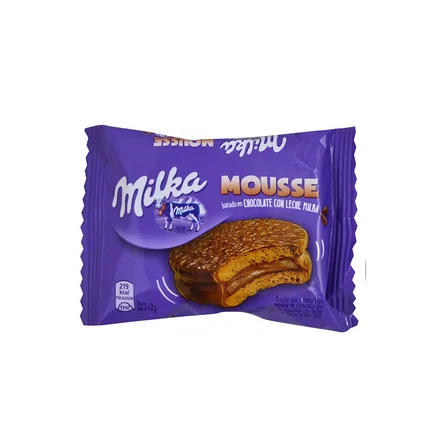 Alfajores Milka 42GR Mousse