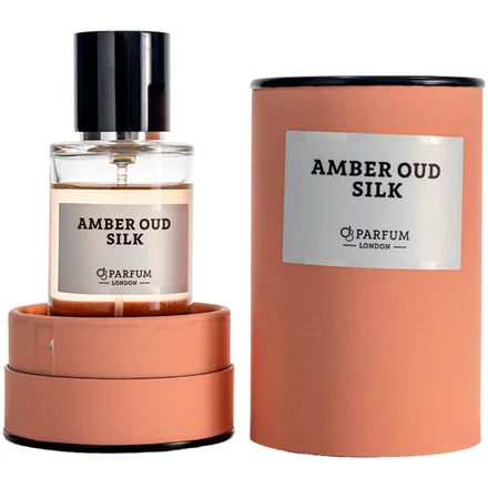 Perfume Dear Body Amber Oud Silk Eau Parfum Unissex 50ml
