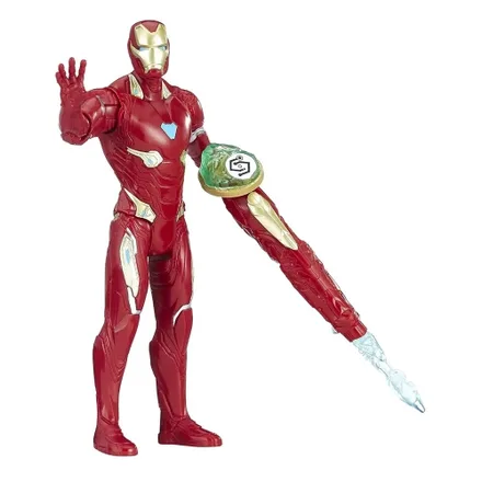 Boneco Hasbro Avengers E1406 Iron Man Guerra Infinita 15CM – E1406