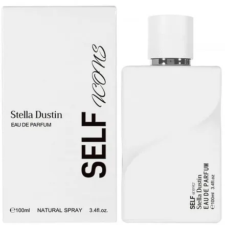 Perfume Stella Dustin Self Icons Eau Parfum Masculino 100ml