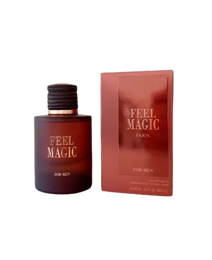 Paris Feel Magic Masculino Eau Parfum 100ml