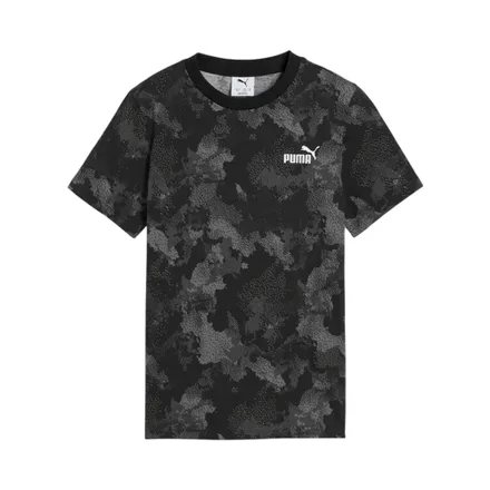 Remera Infantil Puma 69038901 Ess Camo Aop Masculino