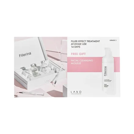Set Fillerina Filler Effect Cleansing Mousse 5 3 Piezas