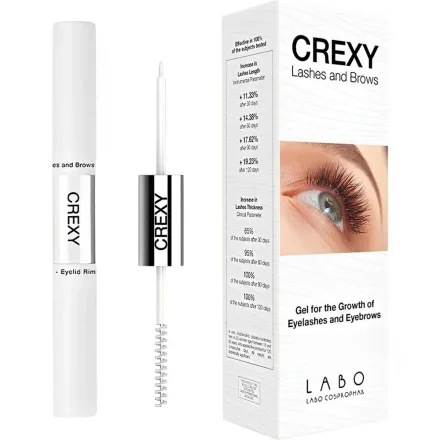 Crexy Gel Cejas Pestanas Lashes Brows 2EN1 8ml