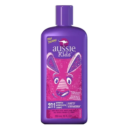 Cosmetico Aussie Kids 2EN1 Stramberry 355ml