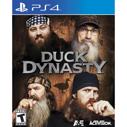 Jogo PS4 Duck Dynasty