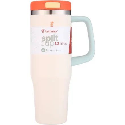 TERRANO BOTELLA SPLIT CUP 1.2L BEIGE