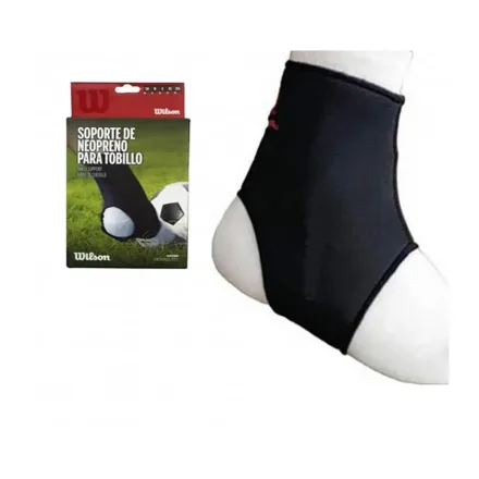 WILSON MEDIAS TOBILLERAS AW301 NEGRO