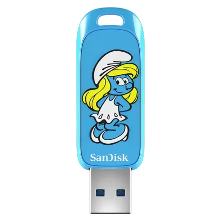 Pendrive Smurfs Smurfette Sdczis G46 256g 256GB