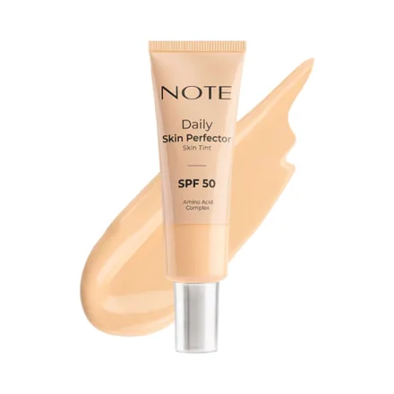 Base Note Daily Skin Perfector Tint 120 Spf 50 30ml