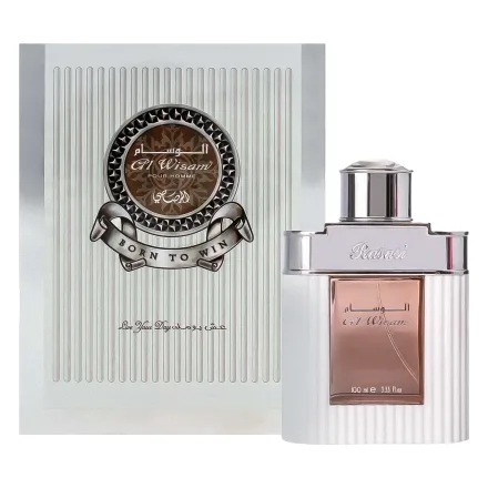 Perfume Rasasi Al Wisam Day White Eau Parfum Masculino 100ml