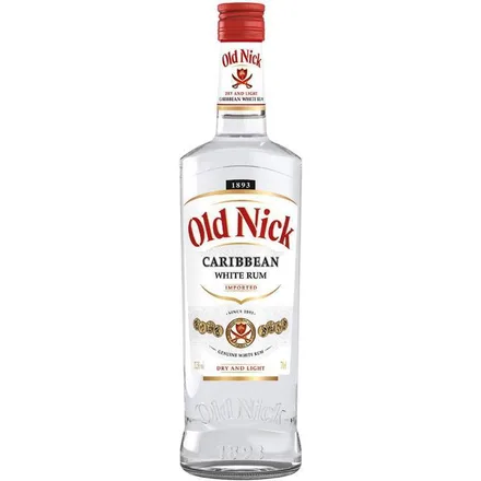 Ron Old Nick Caribbean White 700ml