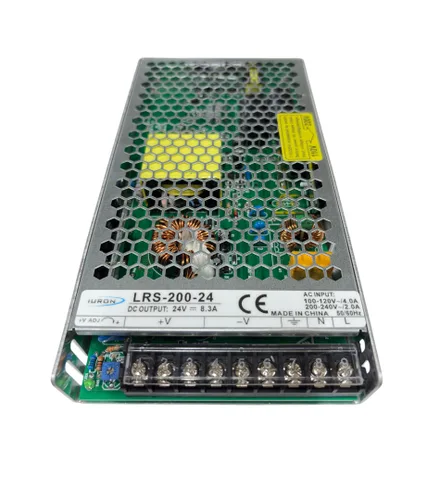 Fonte Centralizadora Lrs 200 24 Bivolt Iuron