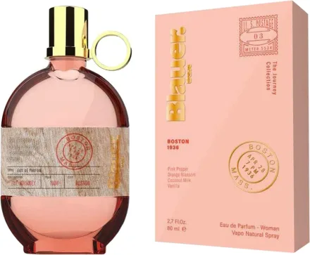 Blauer Perfume Journey Boston 1936 Eau Parfum 80ml