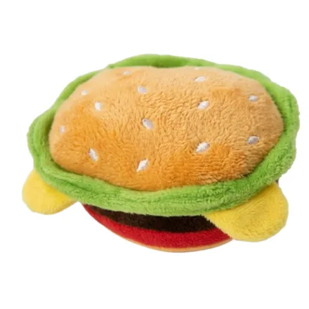 Juguete Mascota Mz 427 Hamburguesa Cm