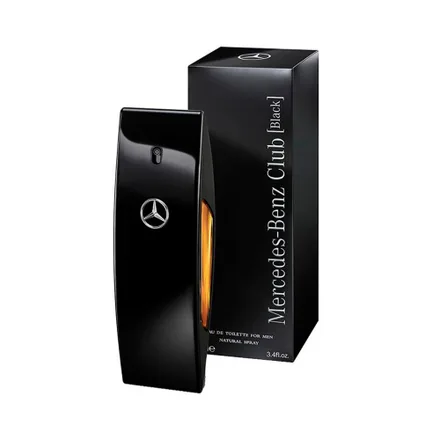 Perfume Masculino Mercedes Benz Club Black 100ml