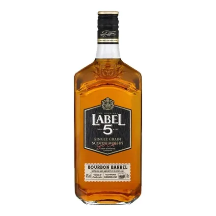 Whisky Label 5 Bourbon Barrel 1 Litro Sin Caja