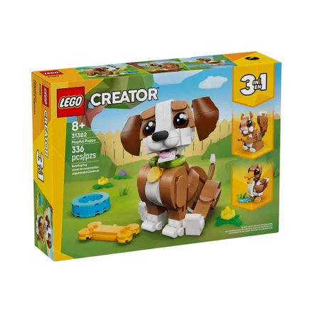 Juguete Construccion Lego Creator Playful Puppy 336 Piezas