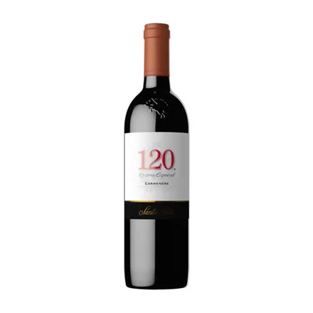 Vinho Santa Rita Reserva 120 Carmenere 750ml