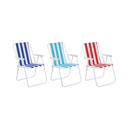 Silla Plegable Playa Oriente 723 8 Surtido 1 Pieza