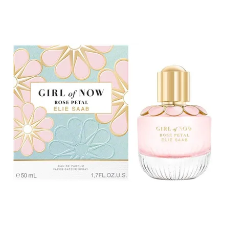 Elie Saab Girl Of Now Rose Petal Eau Parfum 50ml