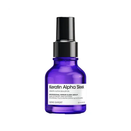 Oreal Keratin Alpha Sleek Serum 50ml