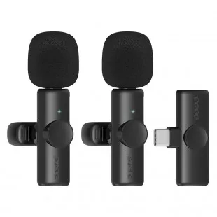 MICROFONE SATE A-MK231 WIRELESS USB-C