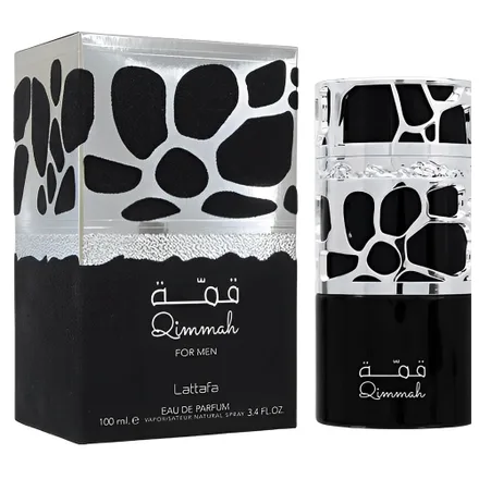Perfume Lattafa Qimman Men Eau Parfum Masculino 100ml