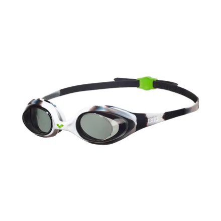 Lente De Natación Arena 92338 Spider Junior Black White Clear